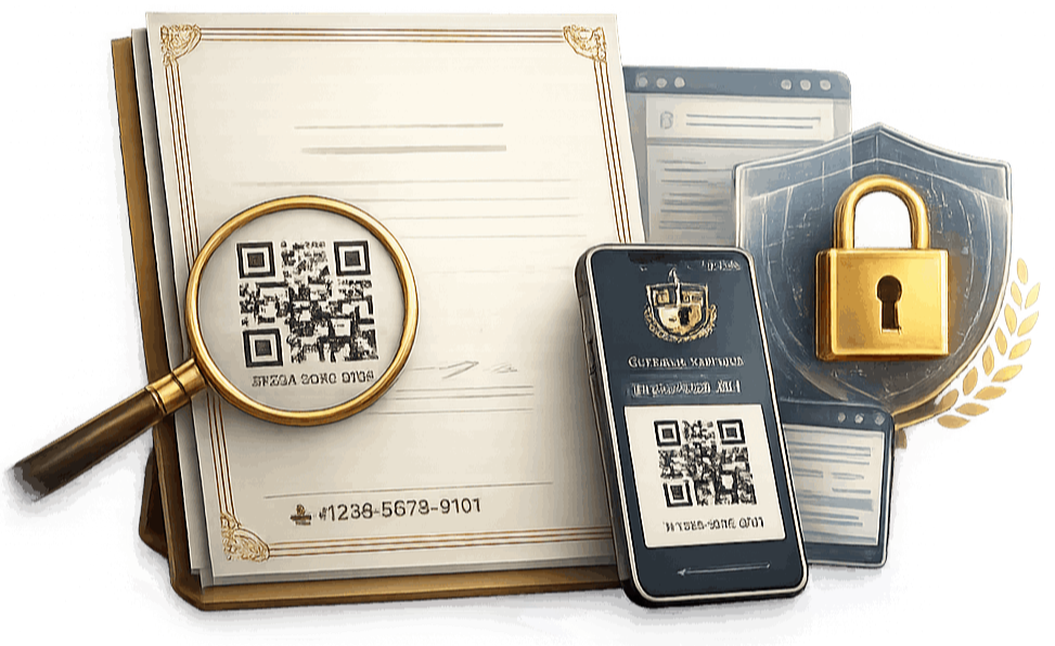 Verification of Professional diploma